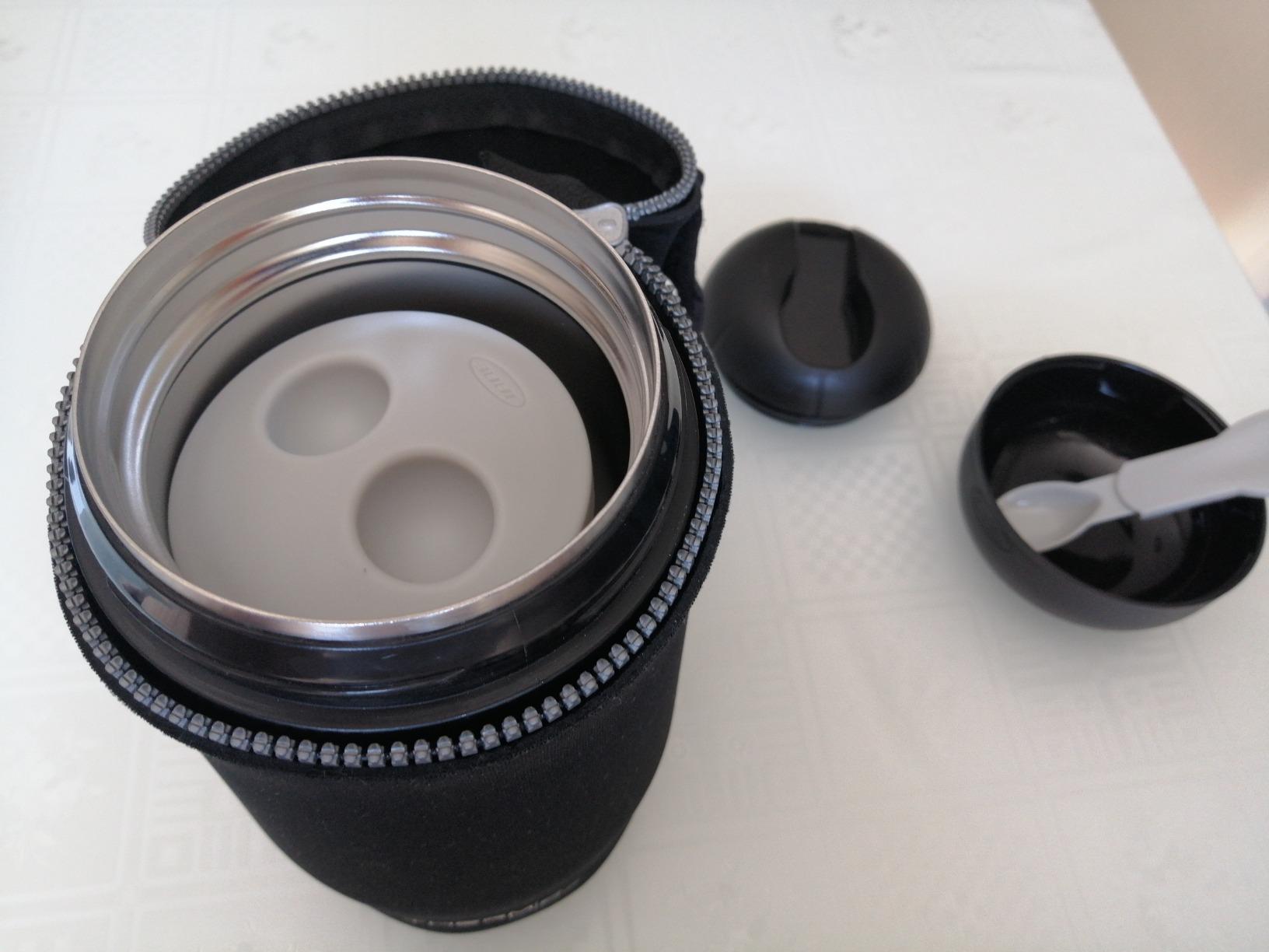 Jané Thermos Pappa 1 L Portapappa Termico Grigio 8 Ore