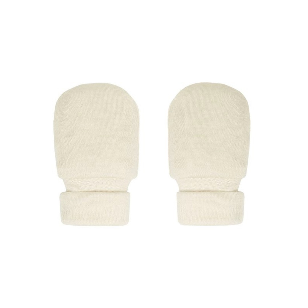 Wooly Organic muffole in lana merinos neonato