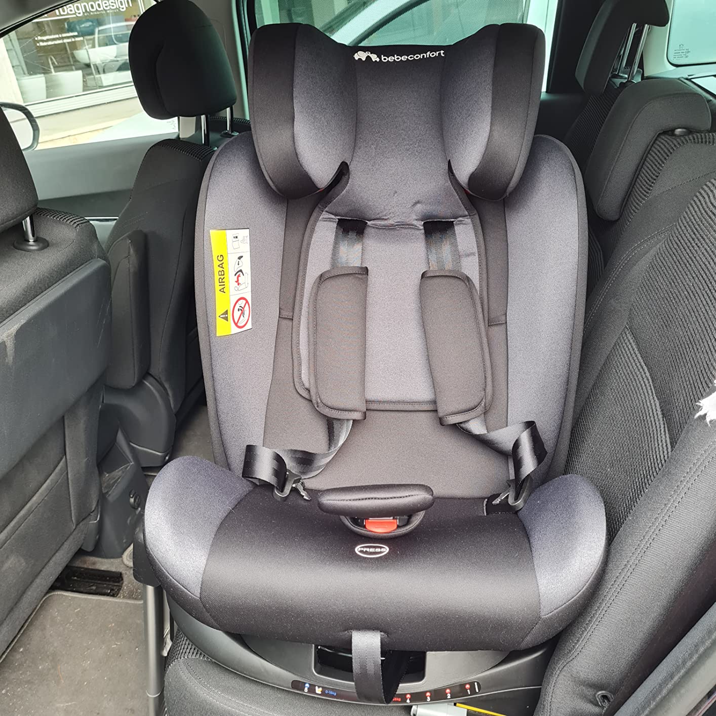 Bebé Confort EvolveFix seggiolino auto 0-36 kg grigio