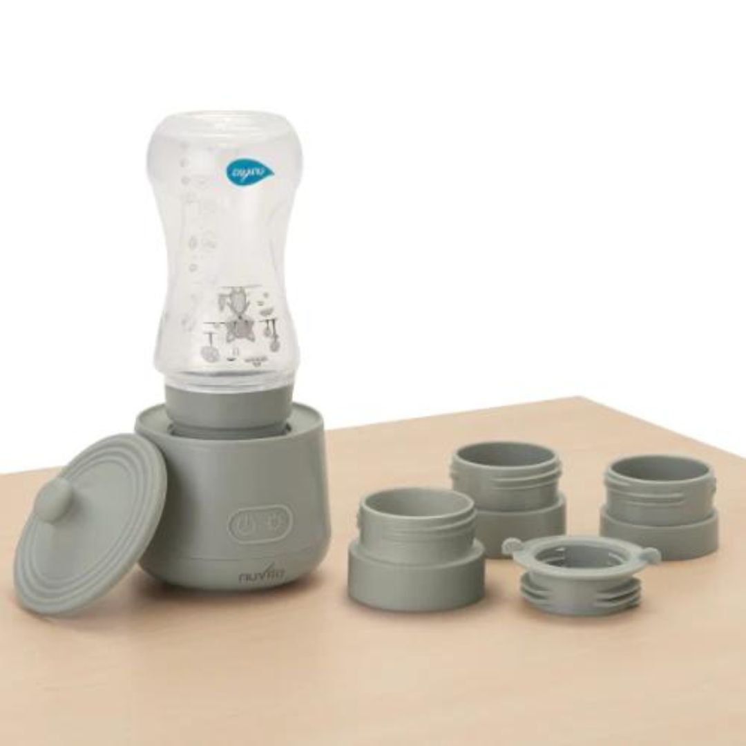 Nuvita Warm'n'Go 1162 scaldabiberon portatile ricaricabile