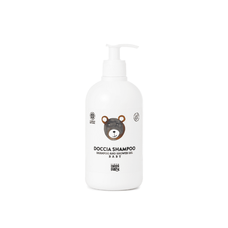 LineaMammaBaby Giacomino doccia shampoo baby 500ml