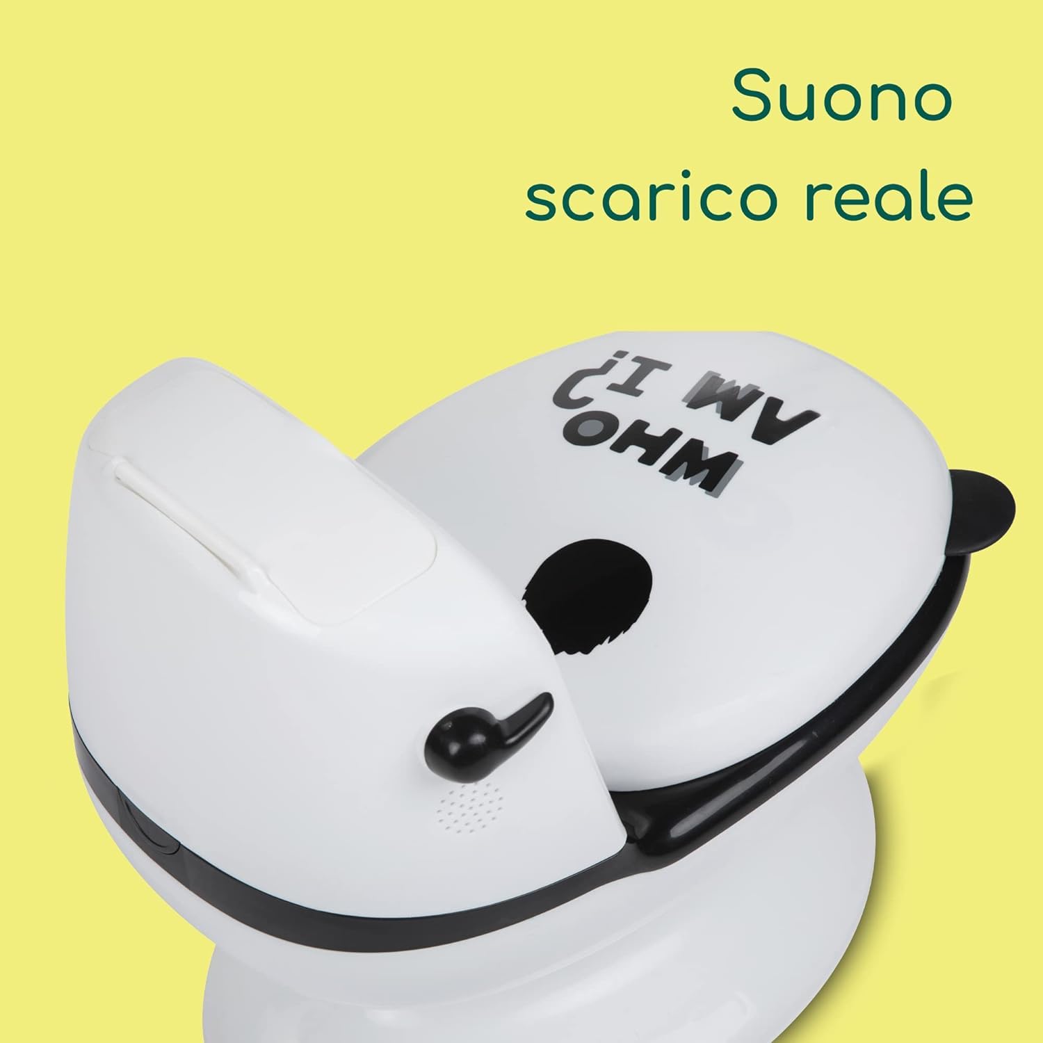 Bebé Confort Mini WC vasino Panda con scarico sonoro
