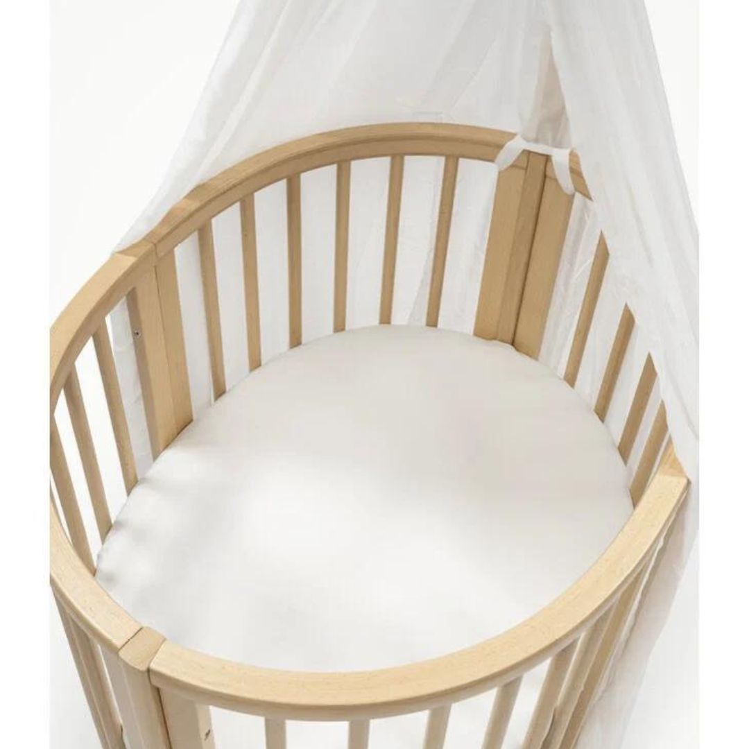 Stokke Sleepi Mini lenzuolo ovale cotone