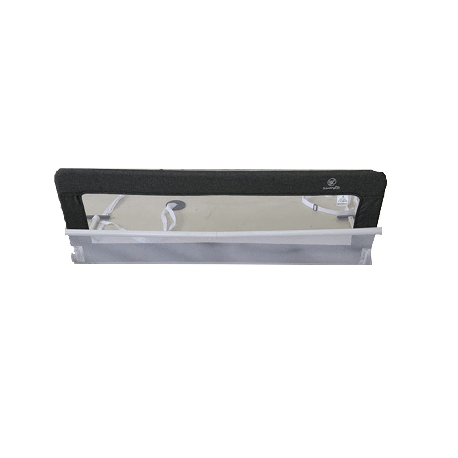 Wonderlife barriera letto ribaltabile 135 cm rete traspirante