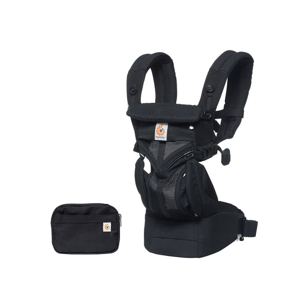 Ergobaby Omni 360 marsupio neonato rete traspirante