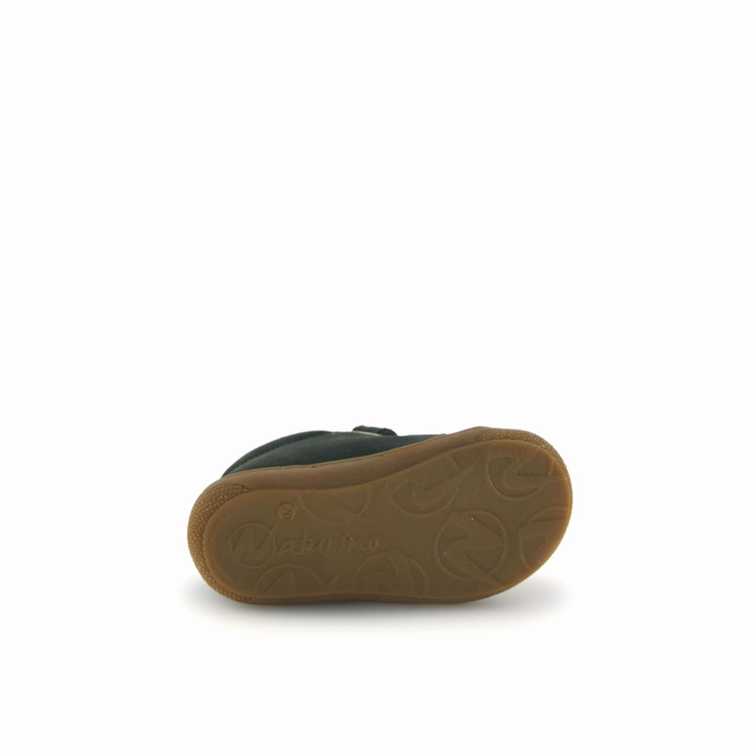 Naturino Cocoon VL Suede scarpine primi passi Forest pelle