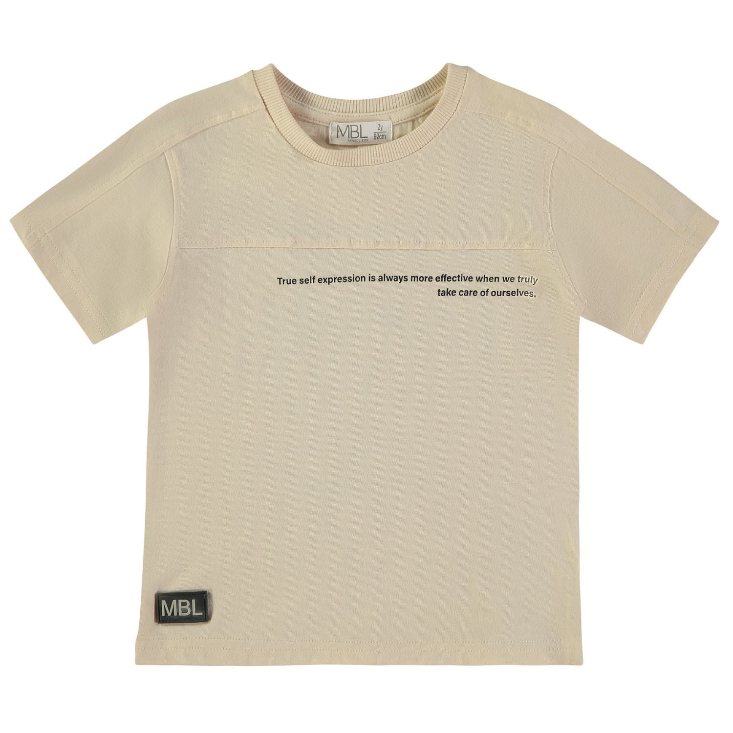 Wonderlife Slogan 162453 maglia manica corta