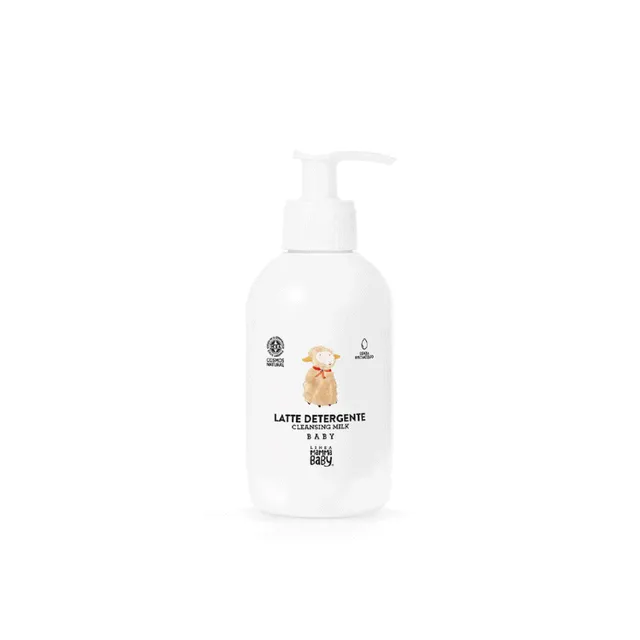 LineaMammaBaby Naldina latte detergente baby senza risciacquo