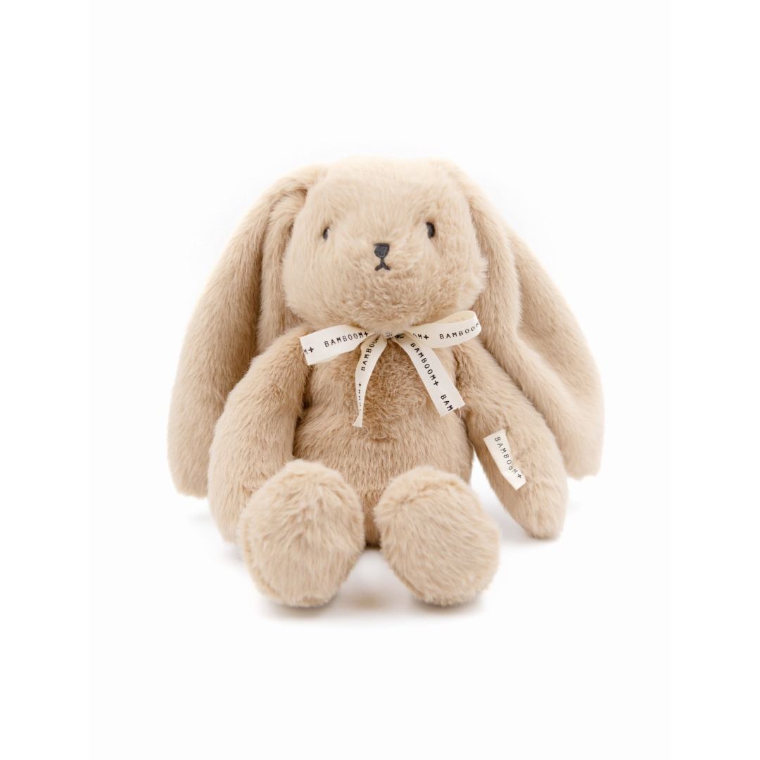 Bamboom Coniglietto Rumori Bianchi peluche 5 suoni