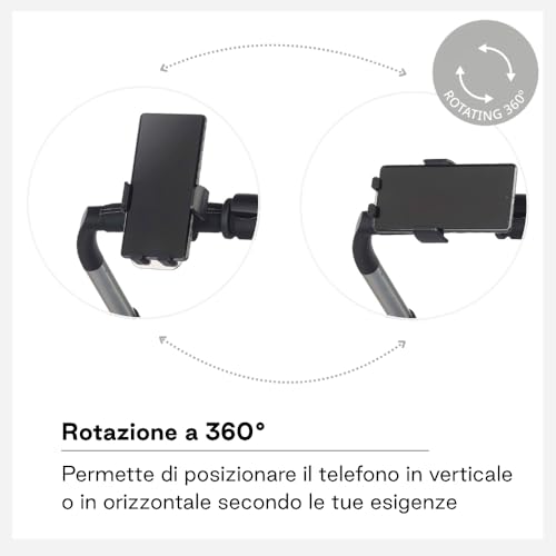 Jané supporto smartphone passeggino universale rotazione 360°