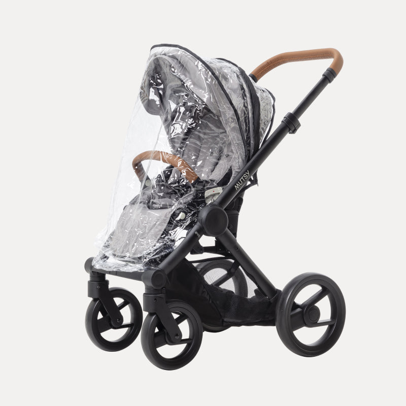 Mutsy Evo Raincover parapioggia seduta