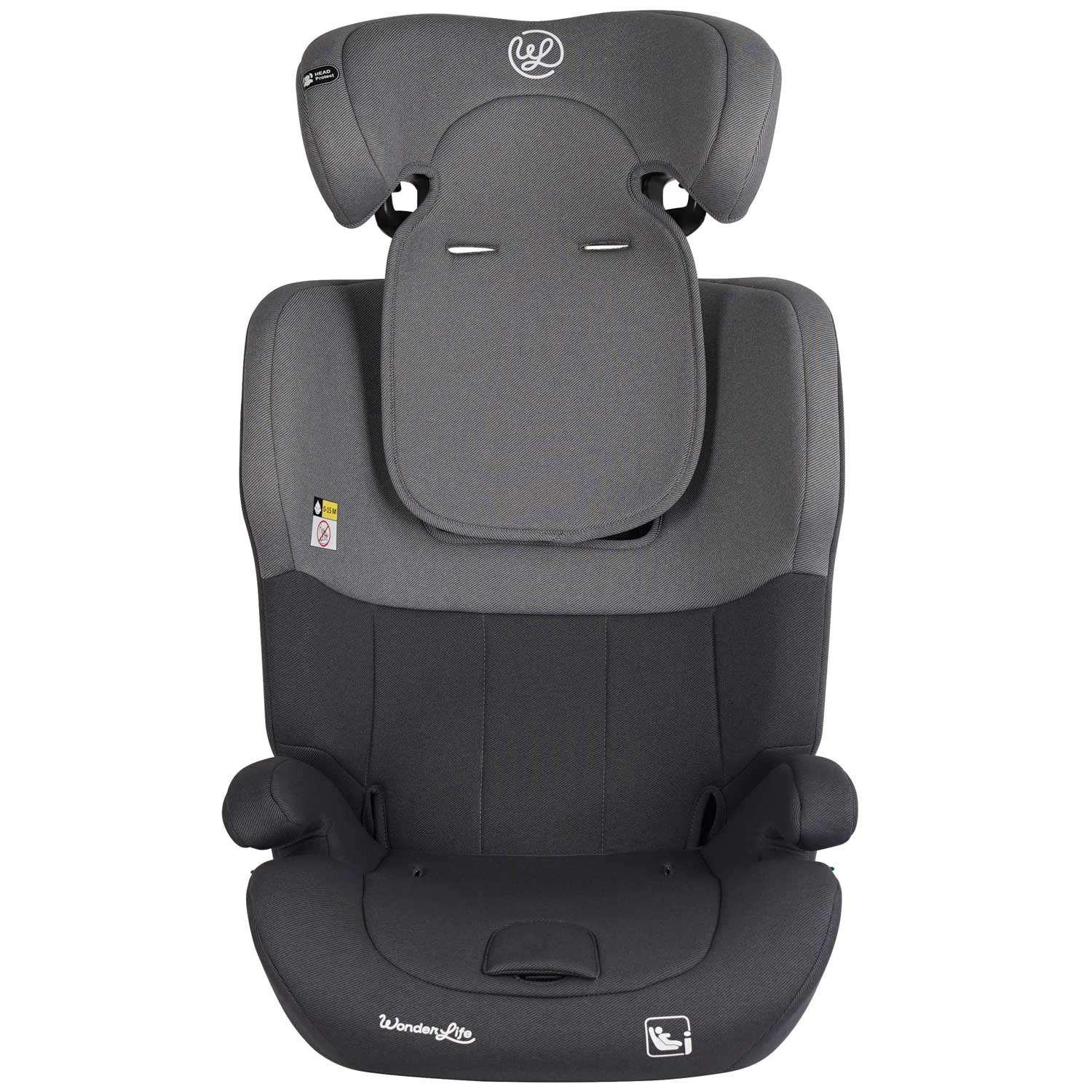 Wonderlife Lipari 76/150 cm Seggiolino Auto Dark Grey