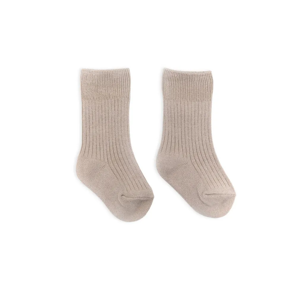Bamboom Calze a Coste calze bimbo bambù leggero