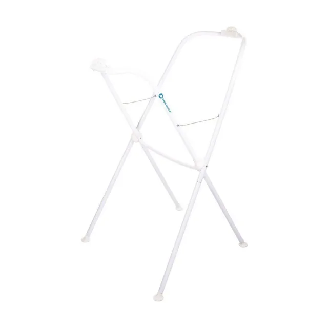 Bebé Confort Supporto Vaschetta Bagnetto Neonato Bianco pieghevole