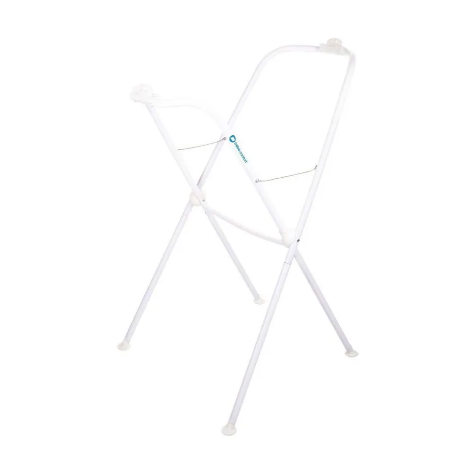 Bebé Confort Supporto Vaschetta Bagnetto Neonato Bianco pieghevole