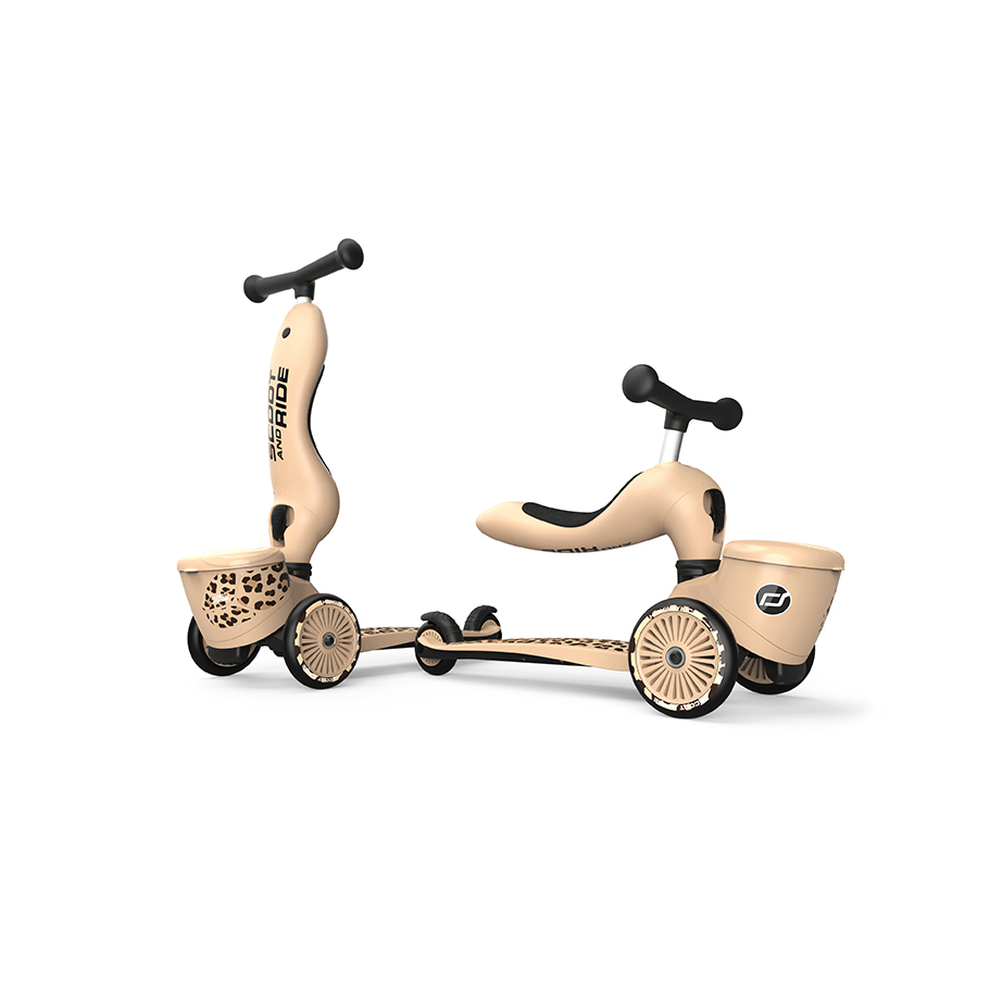 Scoot and Ride Highwaykick 1 Lifestyle monopattino 2in1 sedile