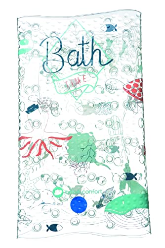 Bebé Confort Water World Tappetino Bagno Blu Antiscivolo