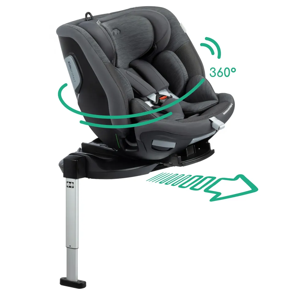 Bebé Confort RevolveFix Max 360 i-Size Seggiolino Auto Element Graphite