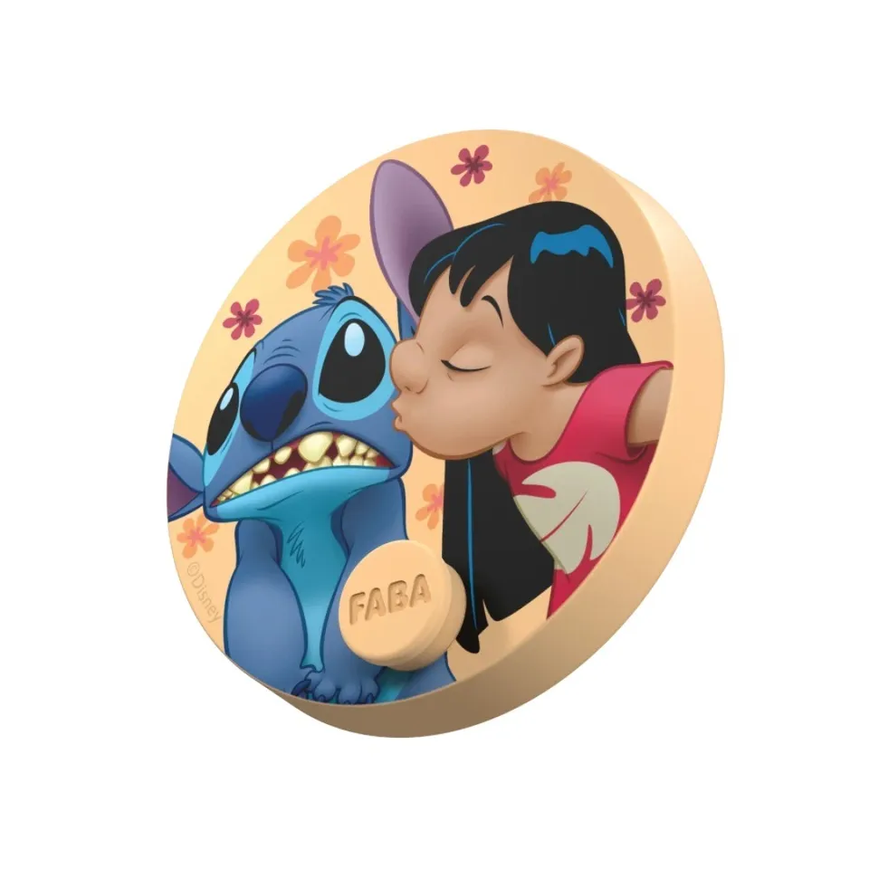 Faba disco sonoro Lilo & Stitch storia audio senza schermi
