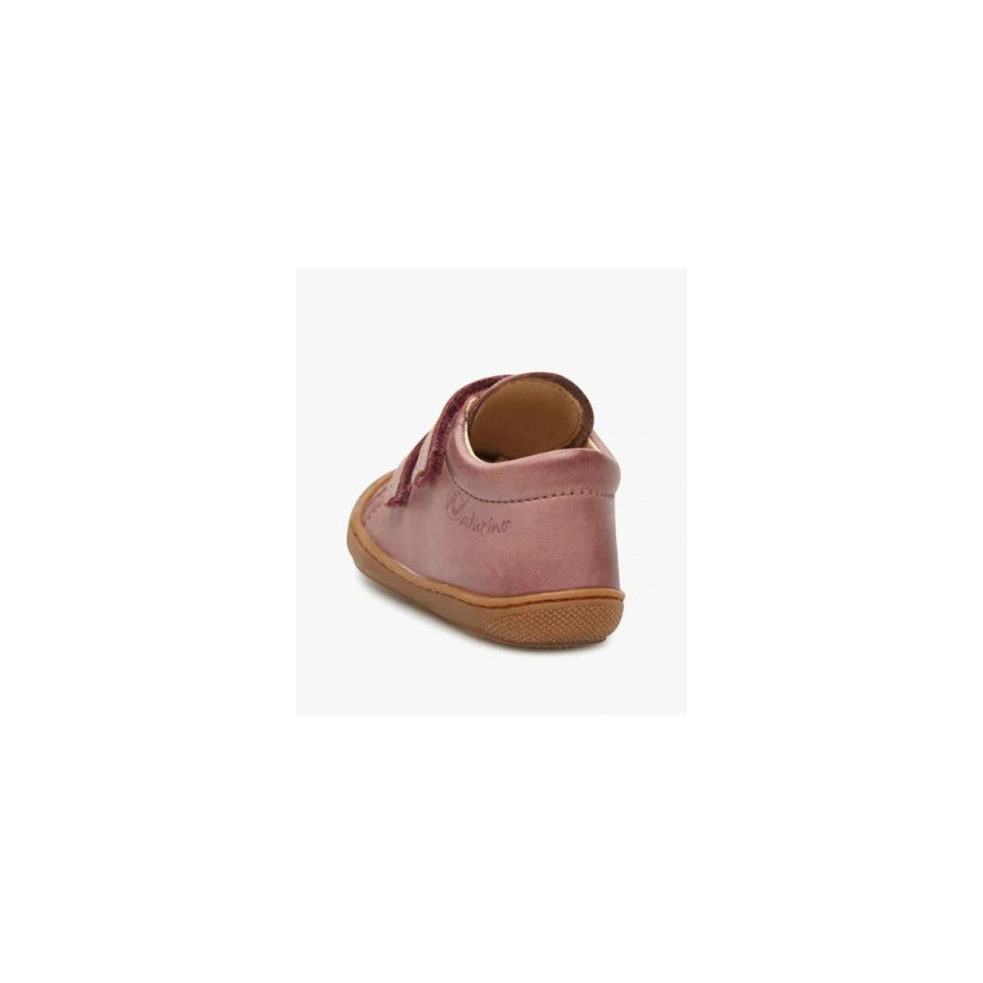 Naturino Cocoon VL scarpine primi passi nappa Honey Rose