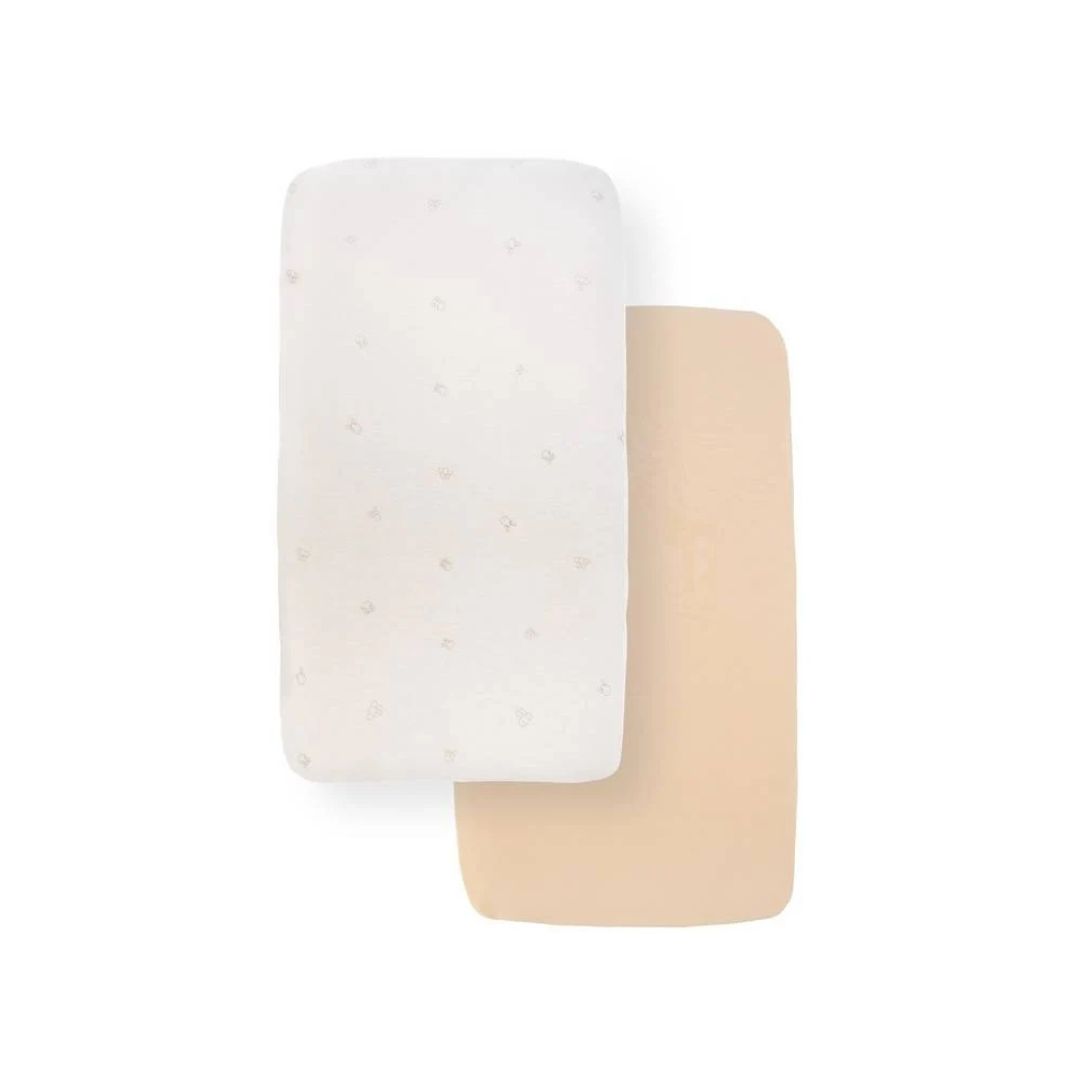 Bamboom lenzuolo con angoli 80x40 cm 2 pezzi bambù