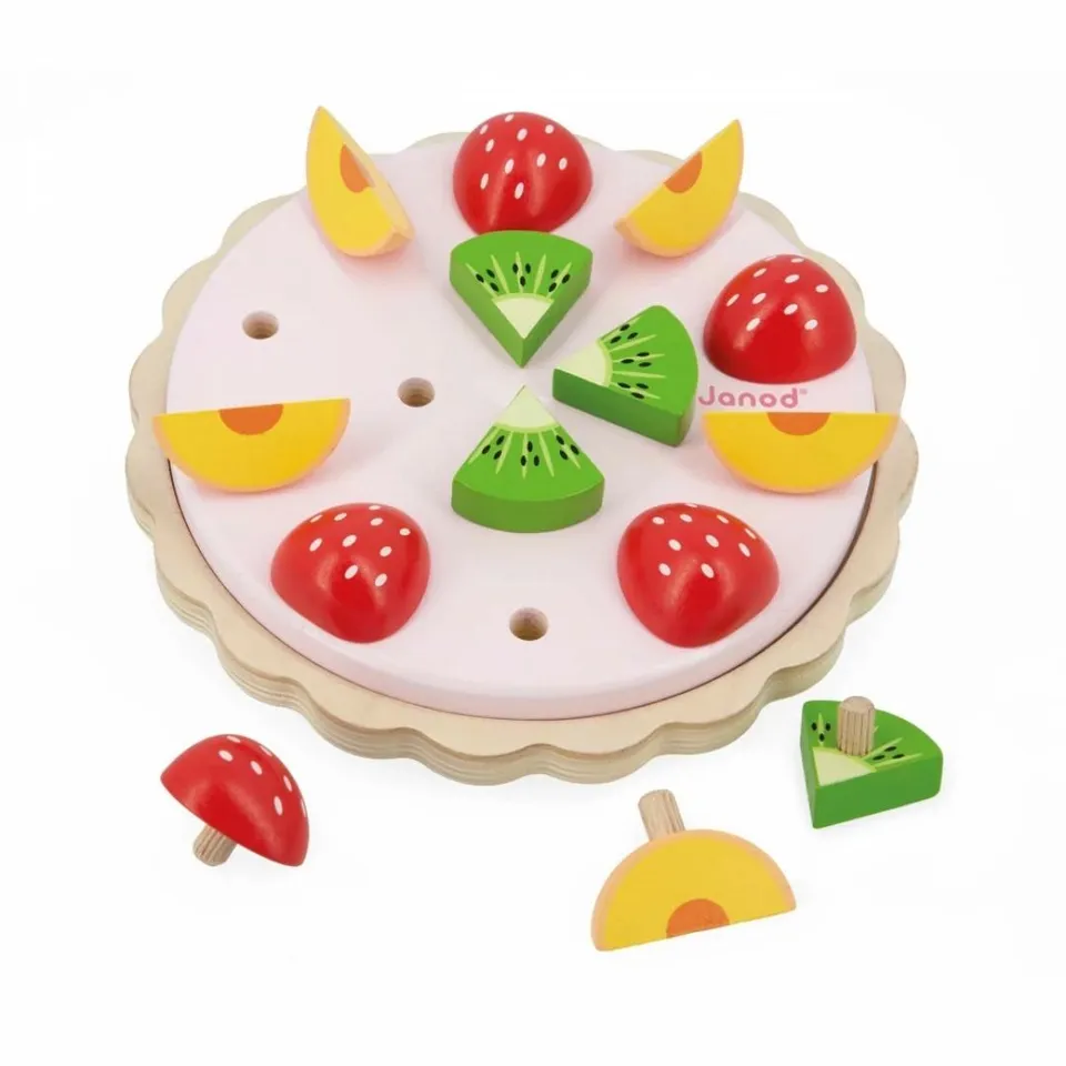 Janod Twist La Mia Prima Torta alla Frutta Gioco Legno