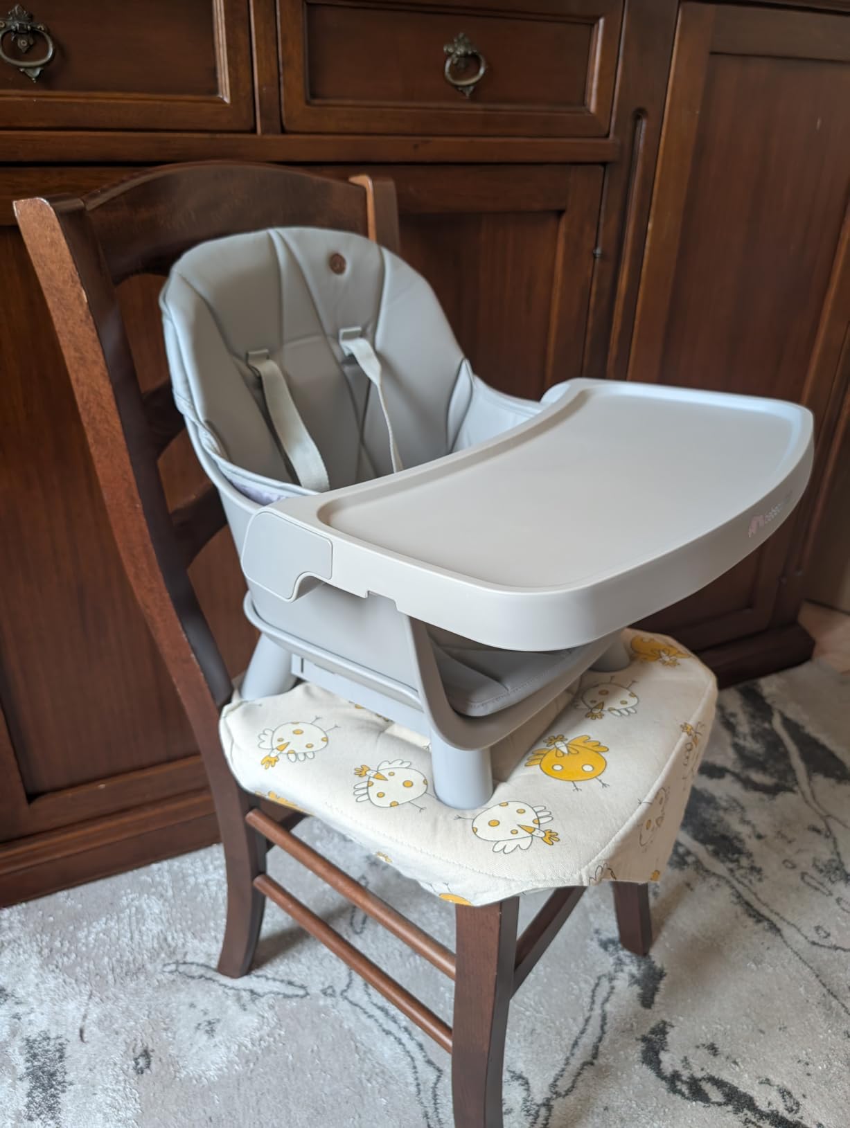 Bebé Confort Avista seggiolone pappa Mineral Green evolutivo 30 kg