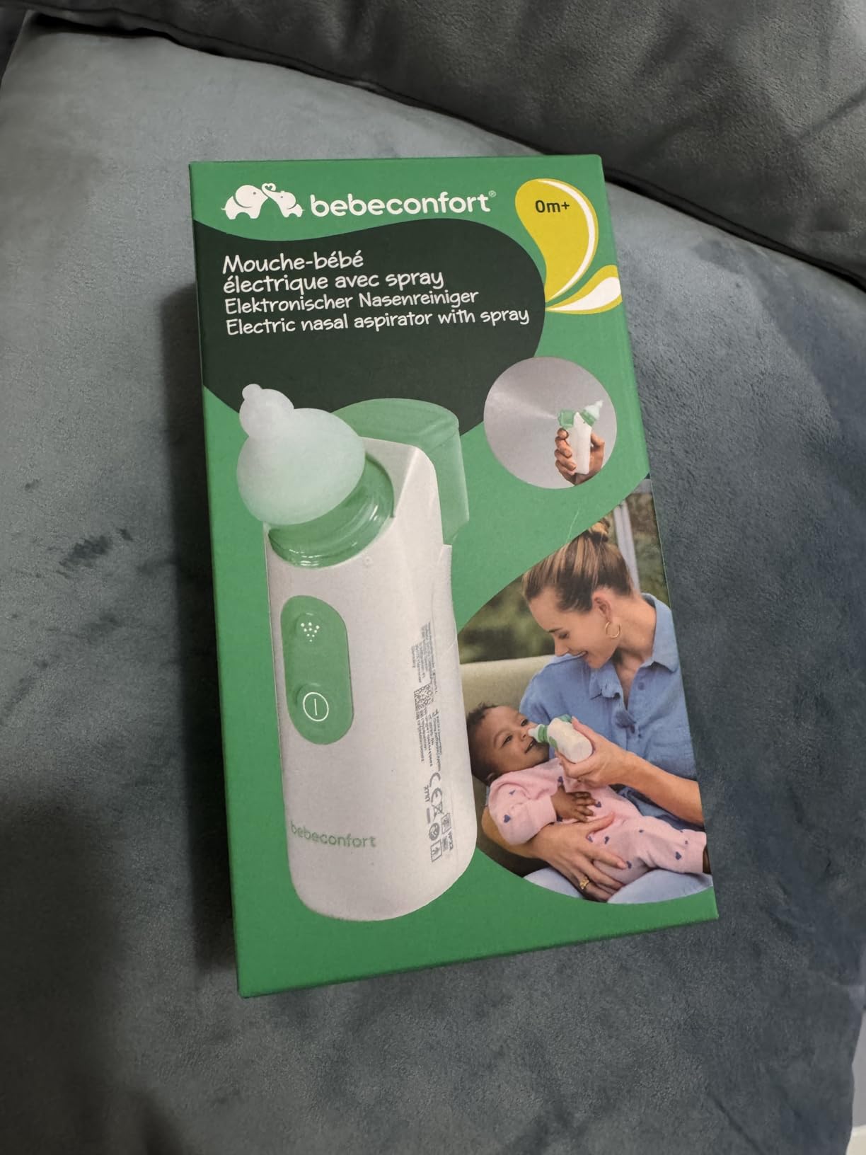 Bebé Confort Aspiratore Nasale Elettrico 2 in 1 0 Mesi+