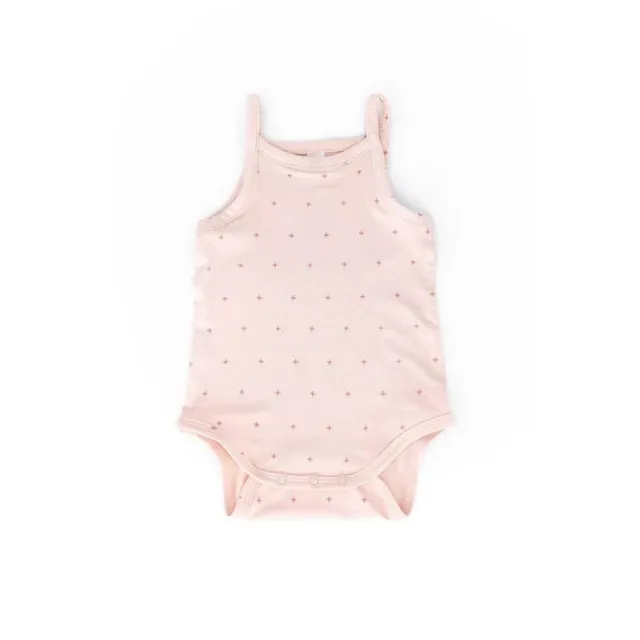 Bamboom Flower 93 body canottiera bambù bambina