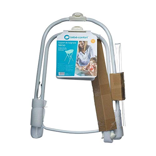 Bebé Confort Supporto Vaschetta Bagnetto Neonato Bianco pieghevole