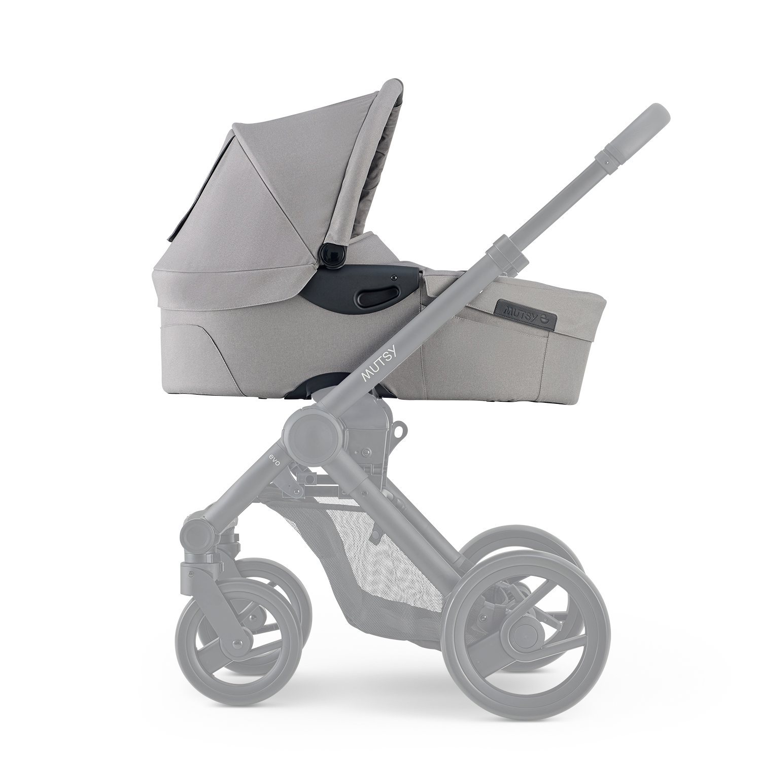 Mutsy Evo navicella carrycot Urban Nomad neonato