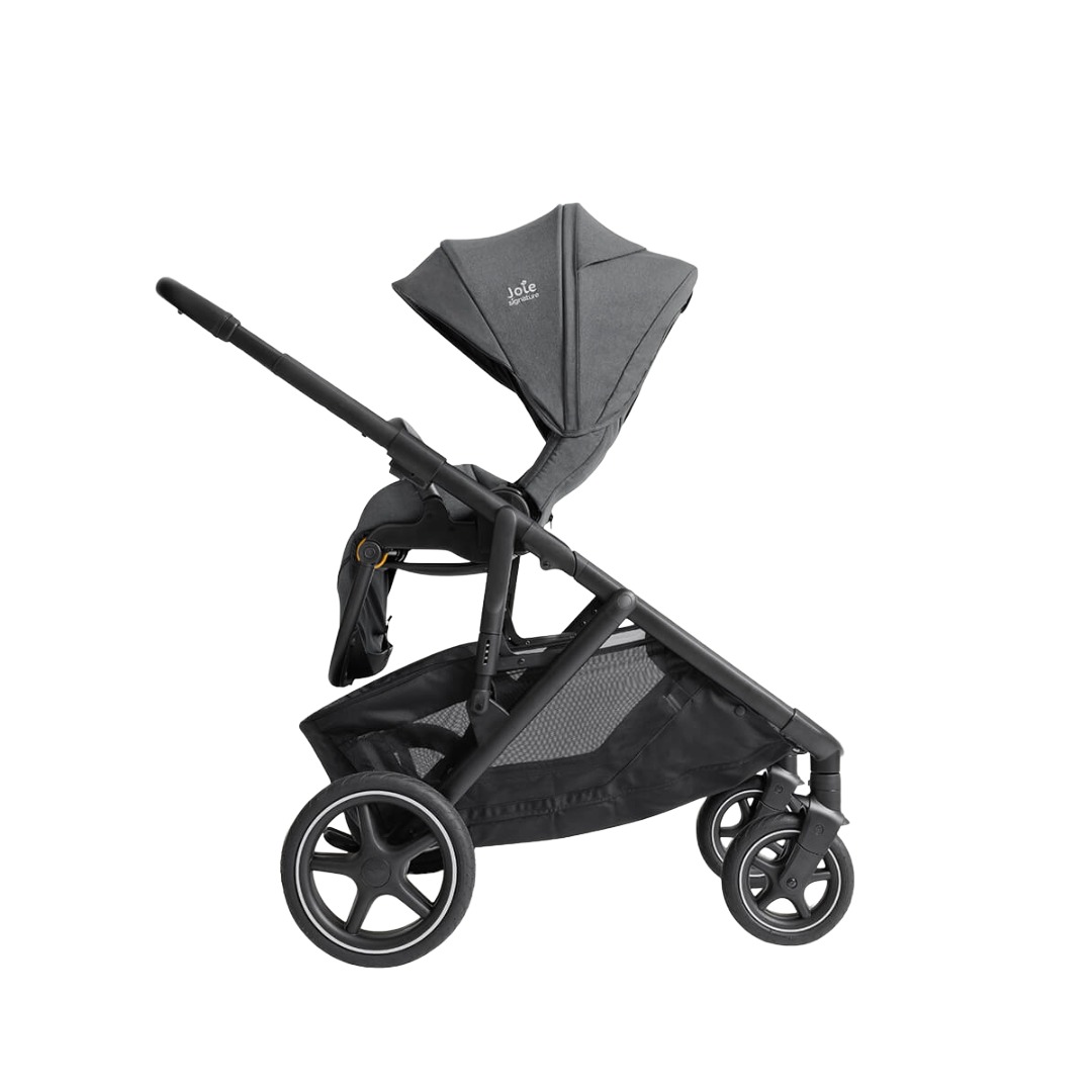 Joie Versiti passeggino singolo doppio reclinabile UPF 50+