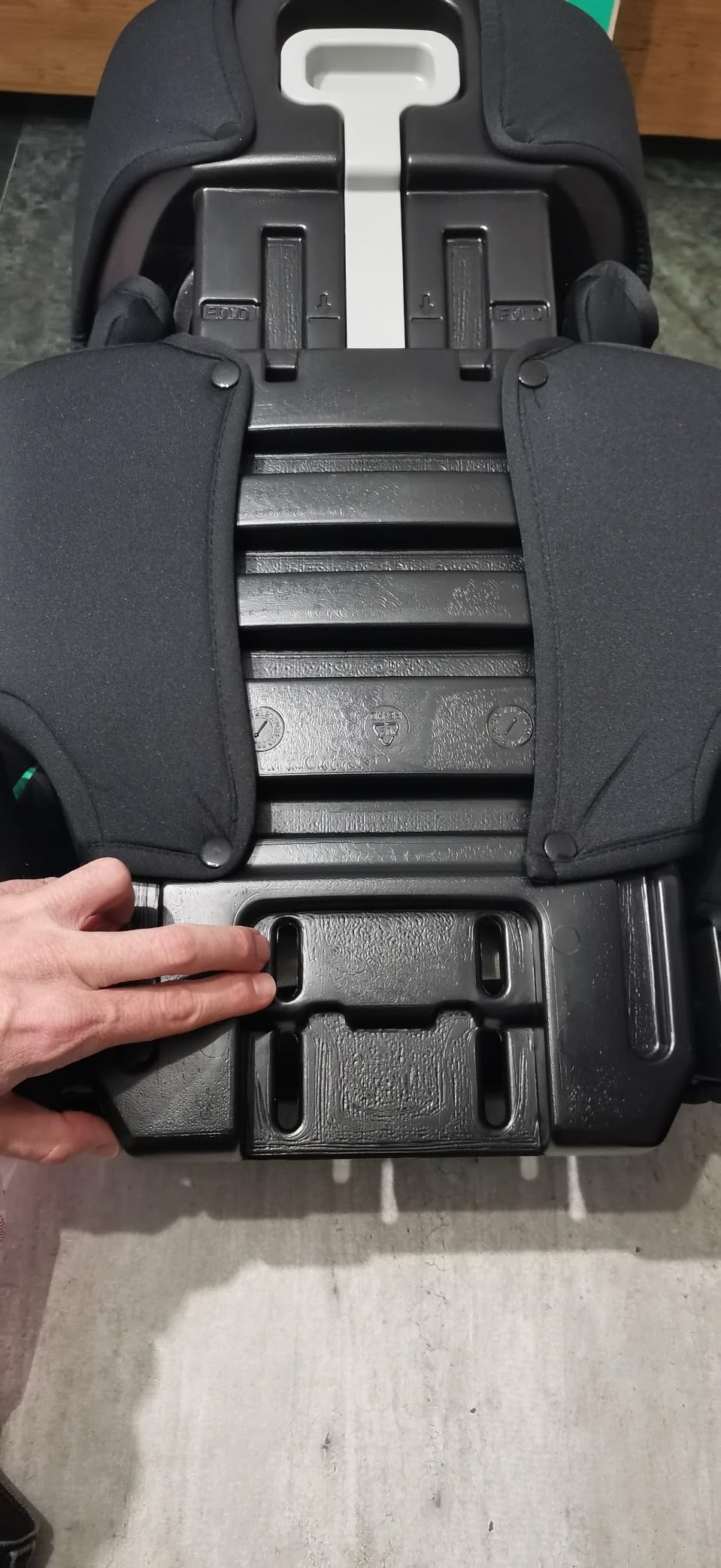Bebé Confort RoadSafe i-Size seggiolino auto Full Black pieghevole