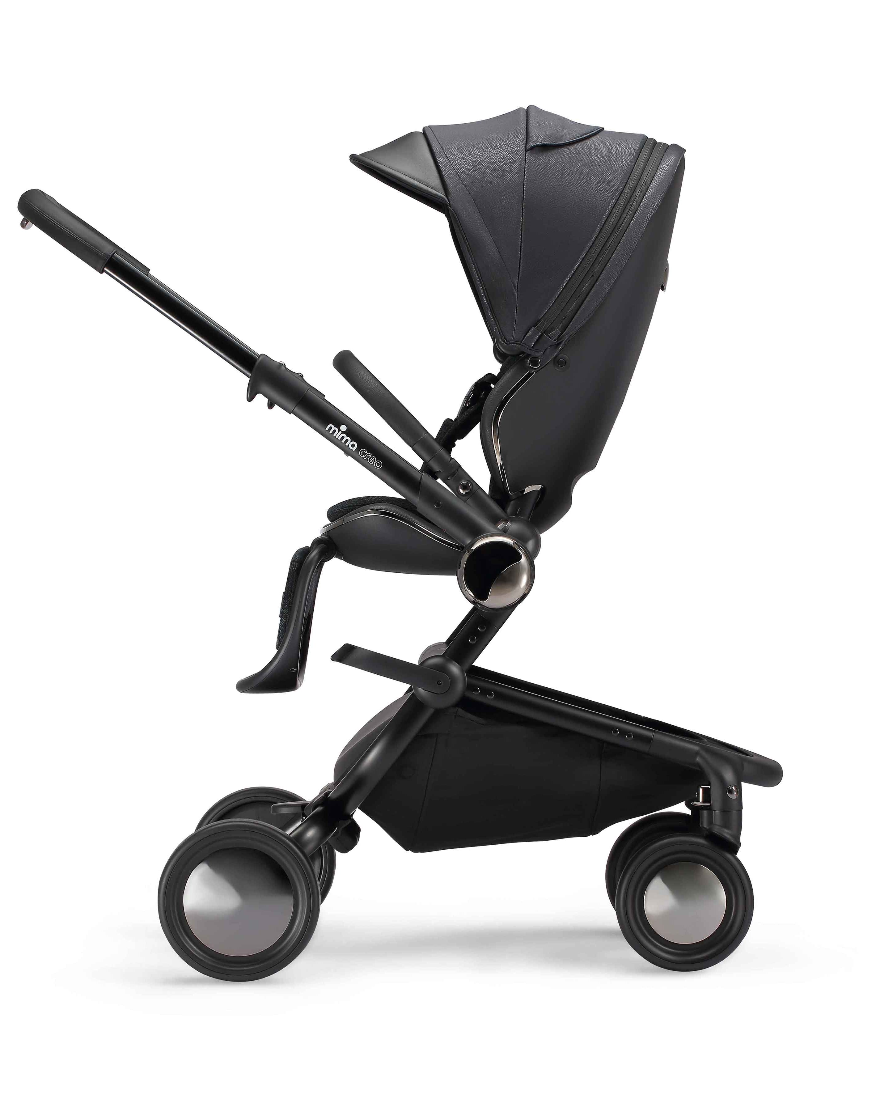 Mima Creo passeggino leggero Black