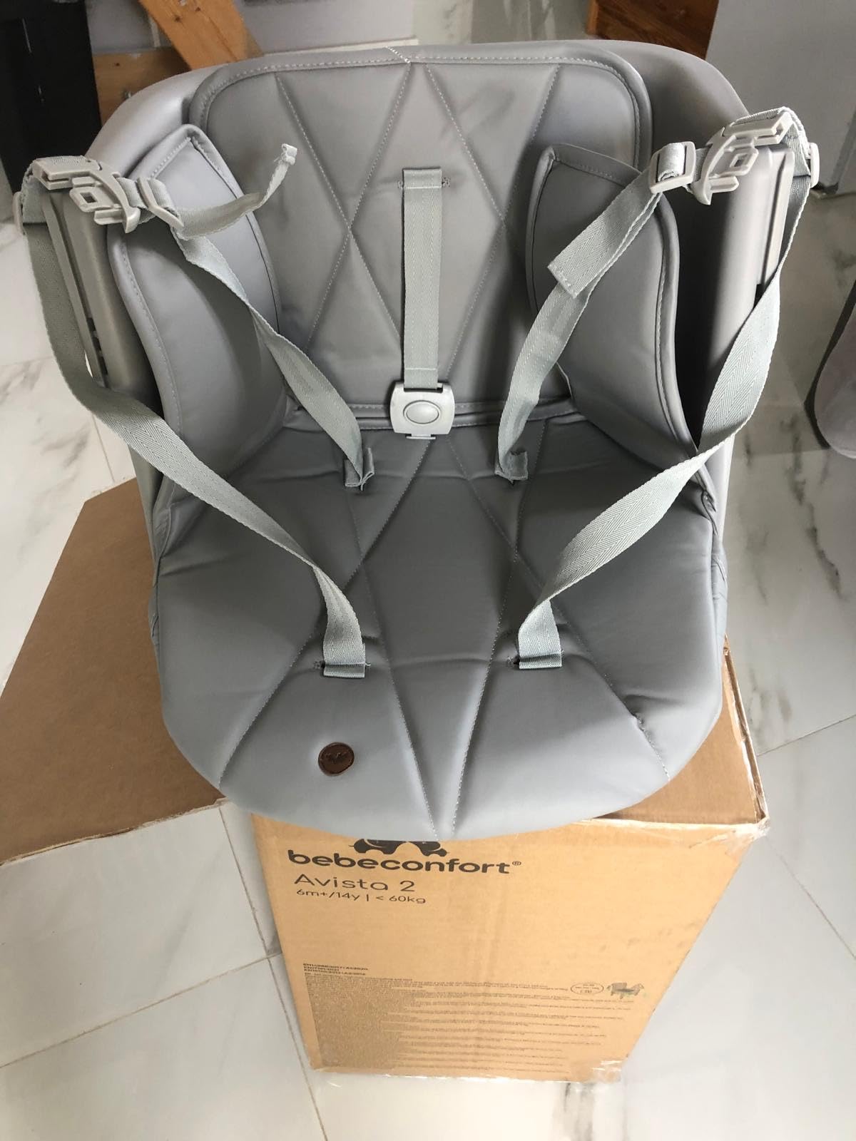 Bebé Confort Avista seggiolone pappa Mineral Green evolutivo 30 kg