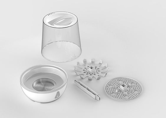 Nuvita sterilizzatore biberon a vapore elettrico 6 biberon