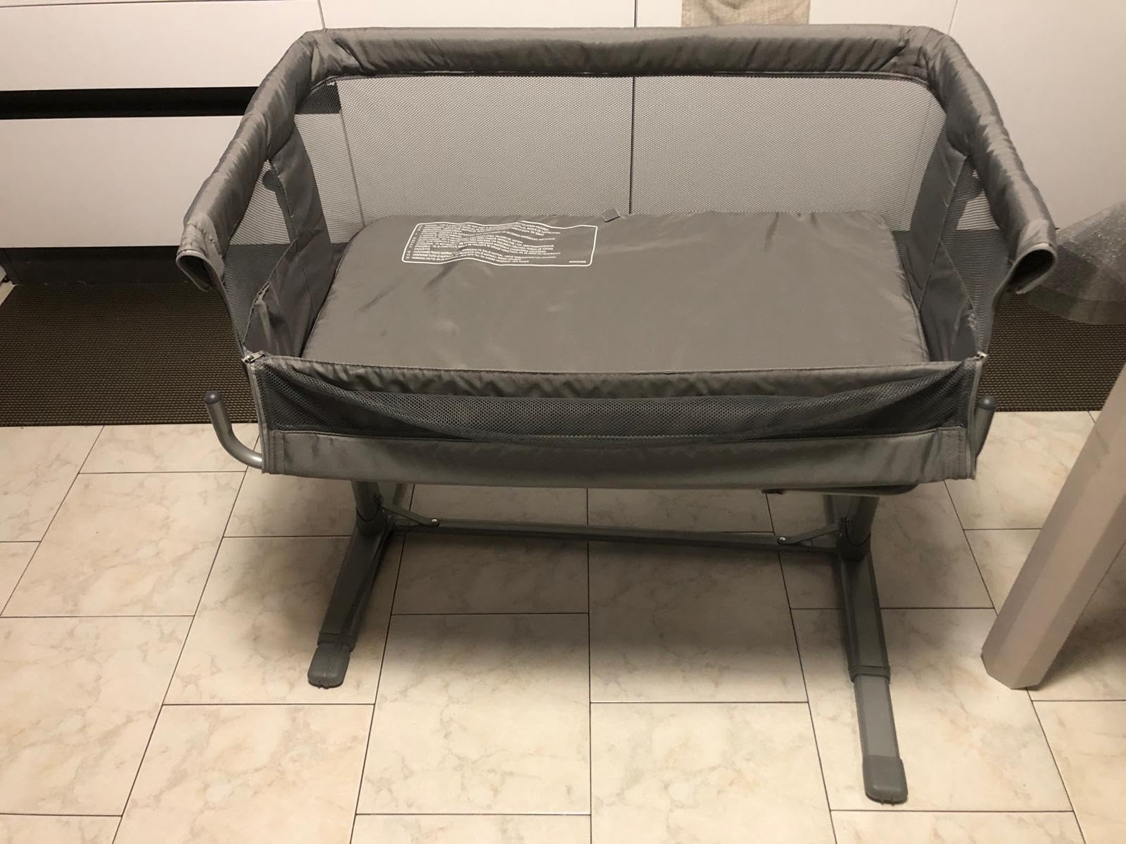 Bebé Confort Zina culla fianco letto Mineral Graphite co-sleeping