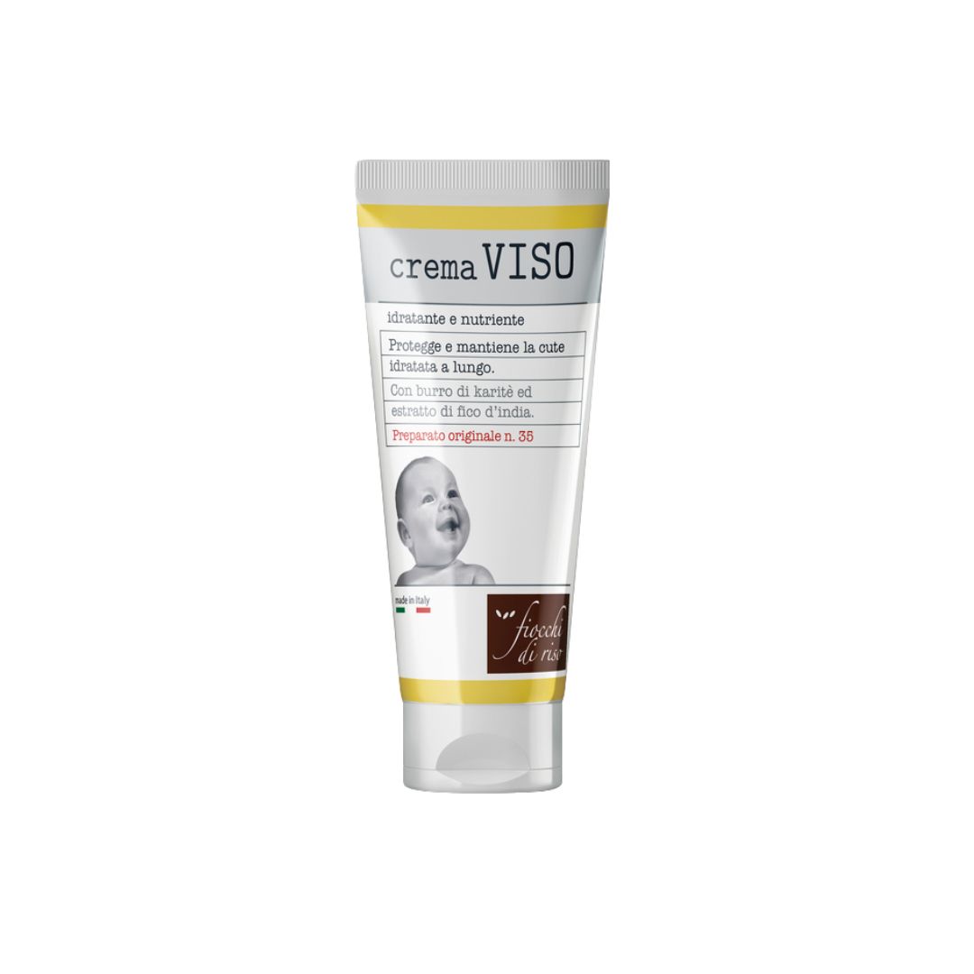Fiocchi di Riso crema viso bimbo 30 ml karitè