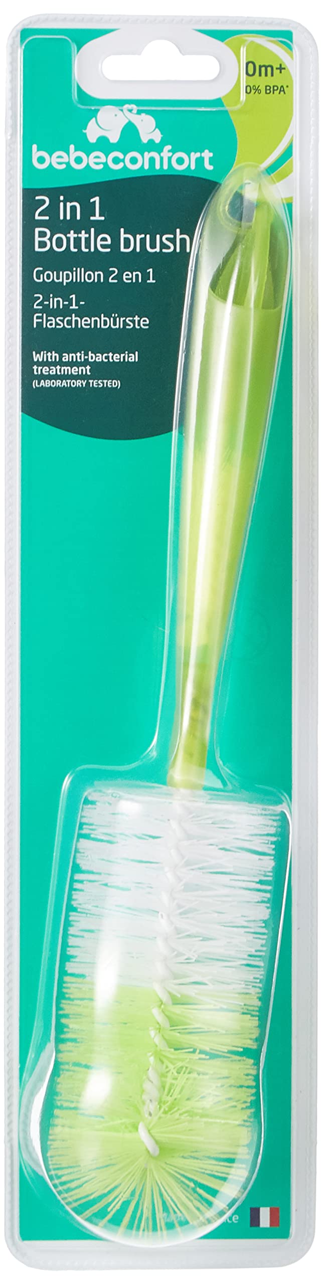 Bebé Confort scovolino biberon 2in1 Verde