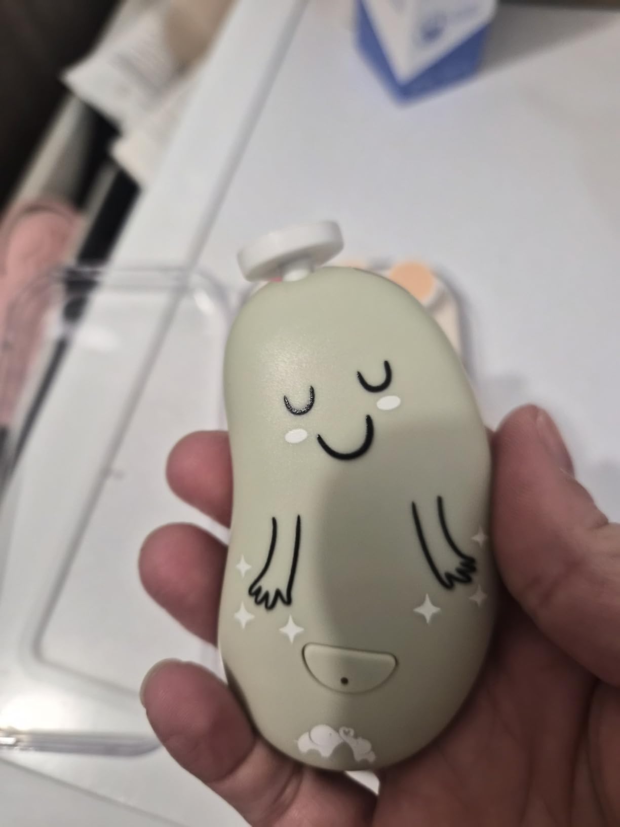 Bebé Confort Lima Elettrica Unghie Neonato Verde USB-C