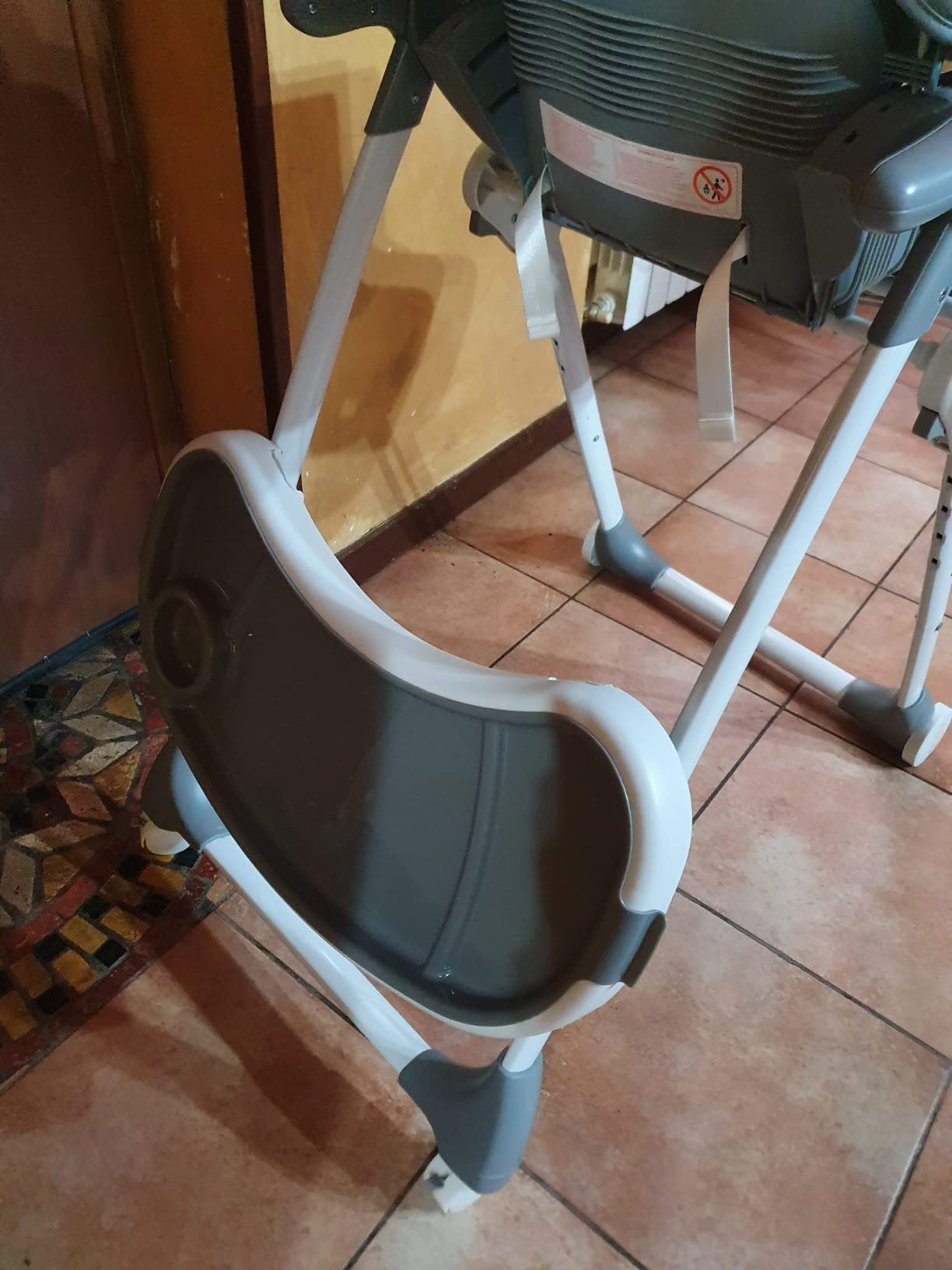 Bebé Confort Looky seggiolone pappa regolabile warm grey