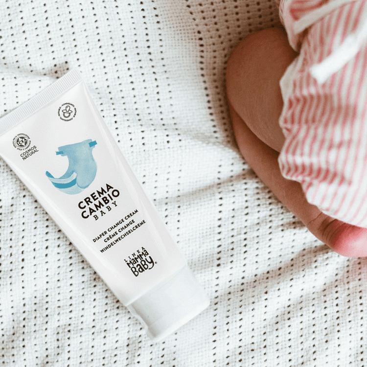 LineaMammaBaby Baby Cosmos Natural crema cambio lenitiva