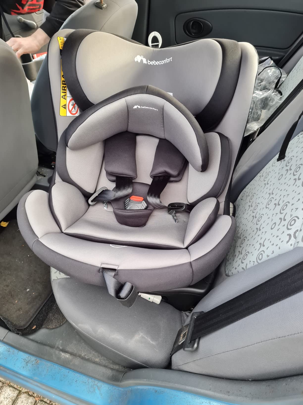 Bebé Confort EvolveFix i-Size seggiolino auto Grey Mist 0-36 kg