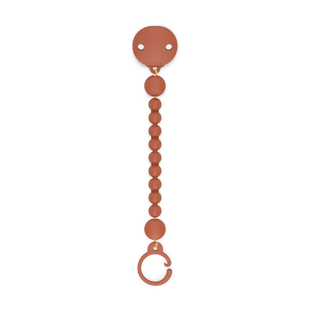 Suavinex Color Essence clip portaciuccio in silicone