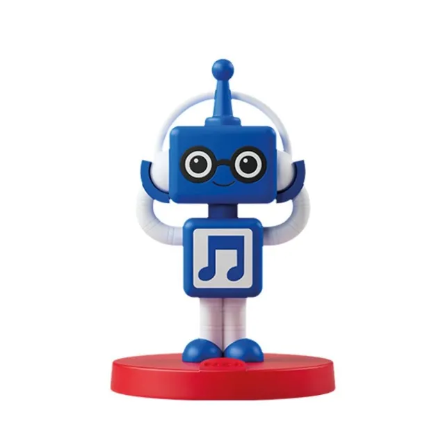 Faba Me personaggio sonoro robot blu 90 minuti