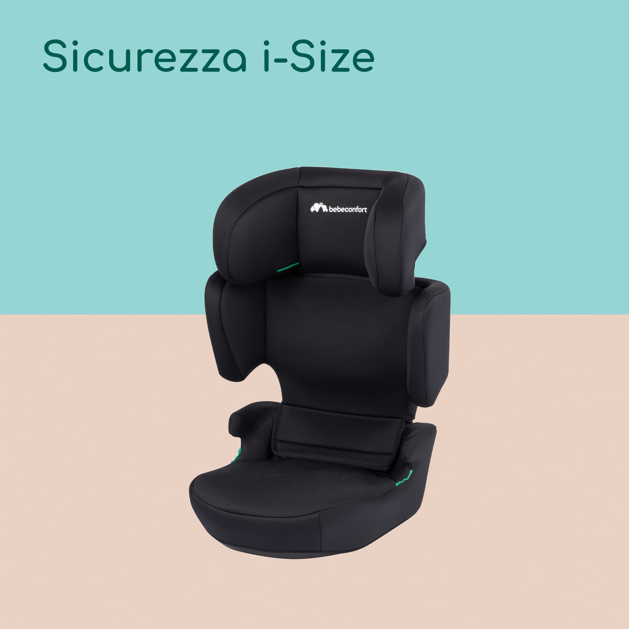 Bebé Confort RoadSafe i-Size seggiolino auto Full Black pieghevole