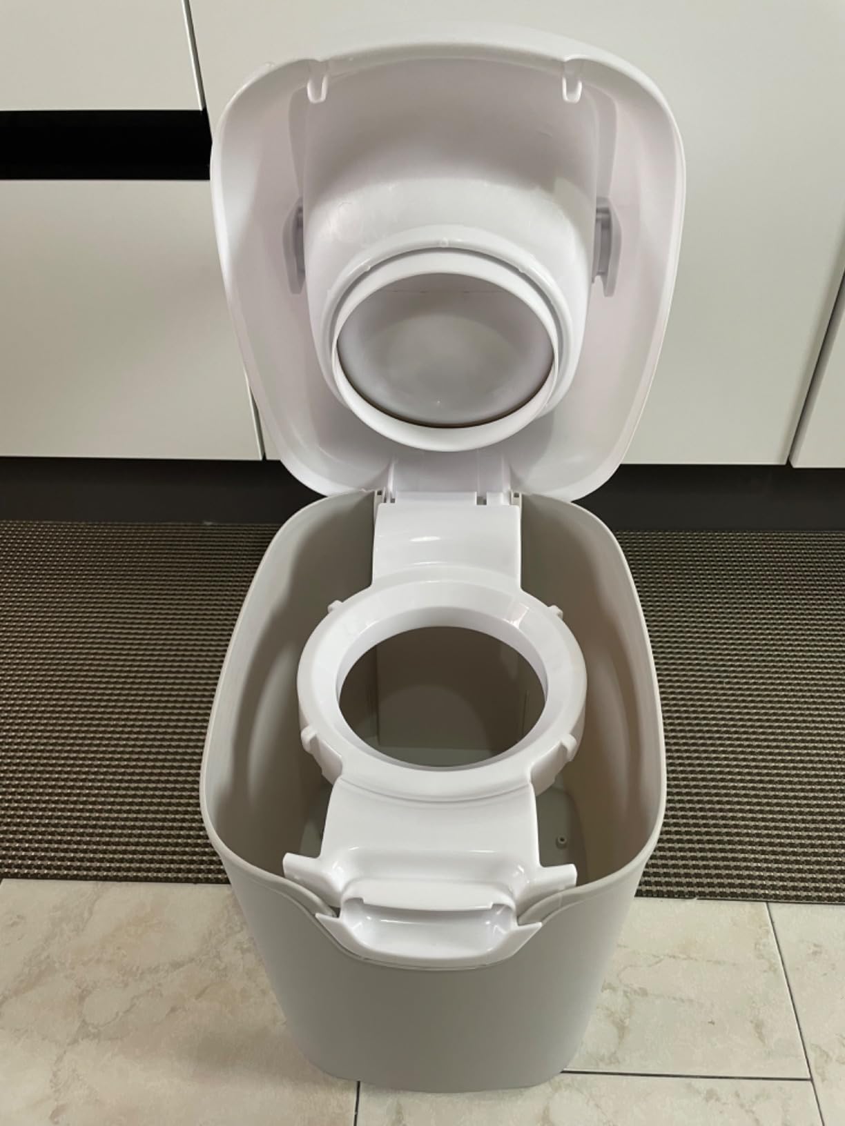 Bebé Confort Mangiapannolini Large Cestino 30 pannolini antiodore