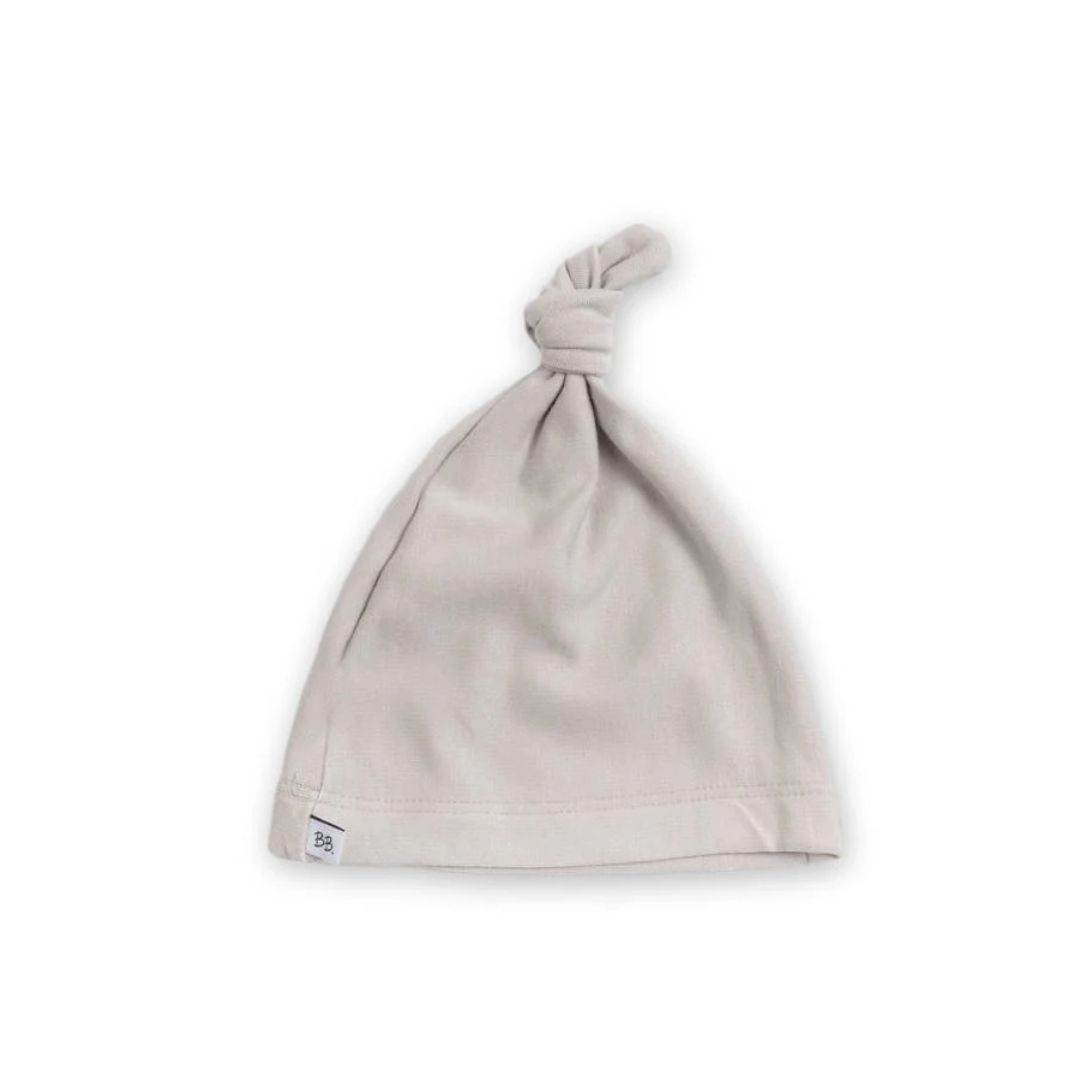 Bamboom Pure cappellino neonato con nodo taglia unica fibra bambù