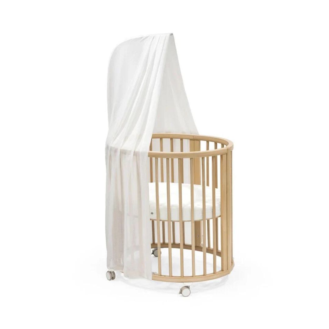 Stokke Sleepi Mini culla evolutiva ovale in faggio
