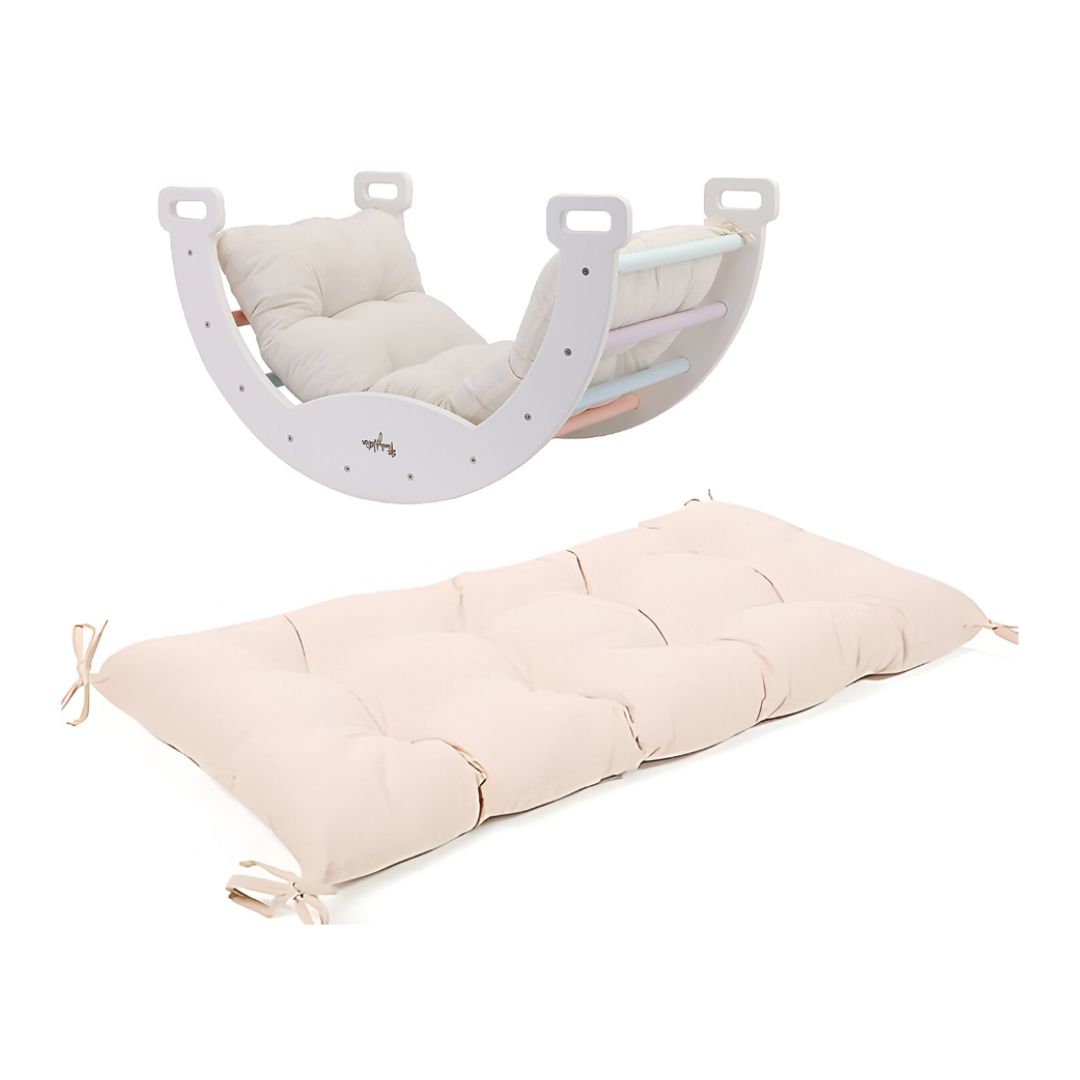 Family Nation Rainbow cuscino arco montessoriano neutro